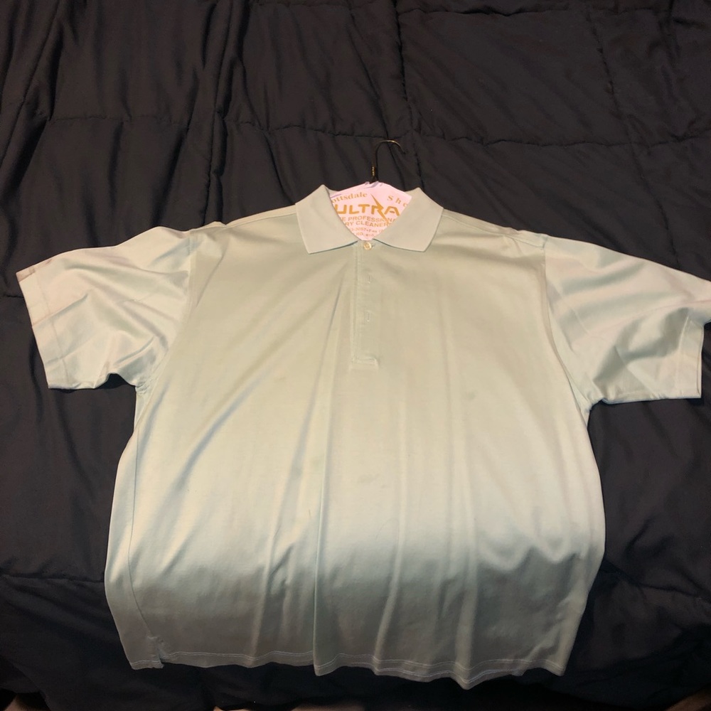 Authentic Fairway & Greene Golf Polo
